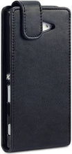Load image into Gallery viewer, Sony Xperia M2 Flip Case - Black