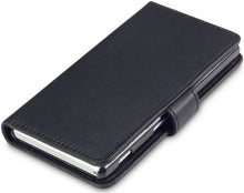 Load image into Gallery viewer, Sony Xperia M2 Wallet Case - Black