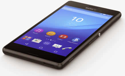 Sony Xperia M4 Aqua SIM Free - Black