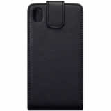 Sony Xperia M4 Flip Case - Black