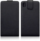 Sony Xperia M4 Flip Case - Black