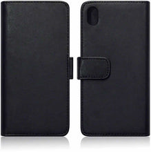 Load image into Gallery viewer, Sony Xperia M4 Wallet Case - Black
