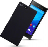 Sony Xperia M5 Hard Shell Back Cover - Black