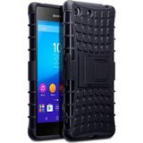Load image into Gallery viewer, Sony Xperia M5 Rugged Case - Black
