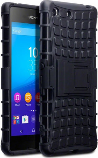 Sony Xperia M5 Rugged Case - Black