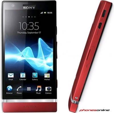 Sony Xperia P Red SIM Free
