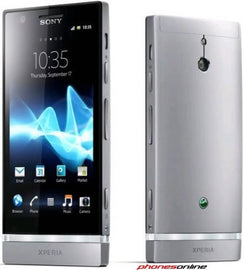 Sony Xperia P Silver SIM Free