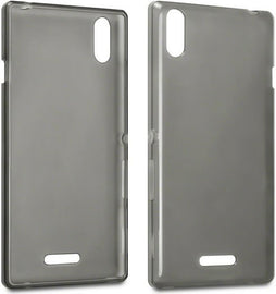 Sony Xperia T3 Gel Case - Black
