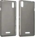 Sony Xperia T3 Gel Case - Black