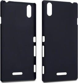 Sony Xperia T3 Hard Shell Cover - Black