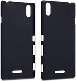 Sony Xperia T3 Hard Shell Cover - Black