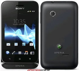 Sony Xperia Tipo ST21i2 Black Dual SIM Phone