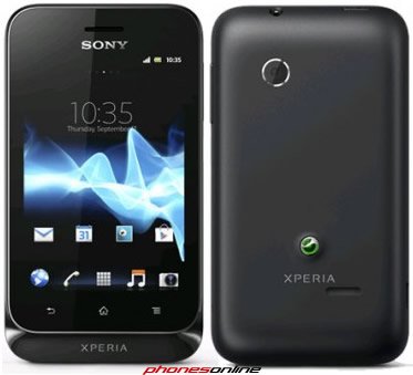 Sony Xperia Tipo Black SIM Free