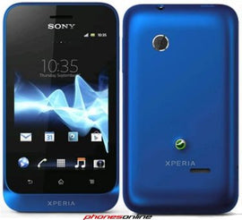 Sony Xperia Tipo Blue SIM Free