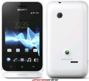 Sony Xperia Tipo White SIM Free
