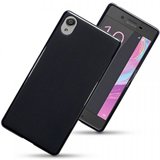 Sony Xperia X Gel Case - Black