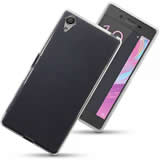 Sony Xperia E5 Gel Cover - Black