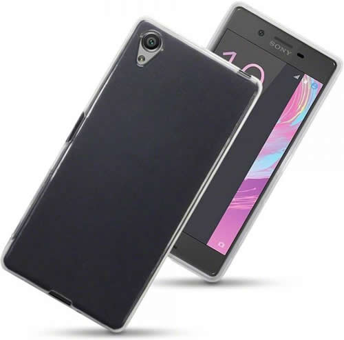 Sony Xperia E5 Gel Cover - Black