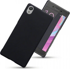 Sony Xperia X Hard Shell Back Cover - Black