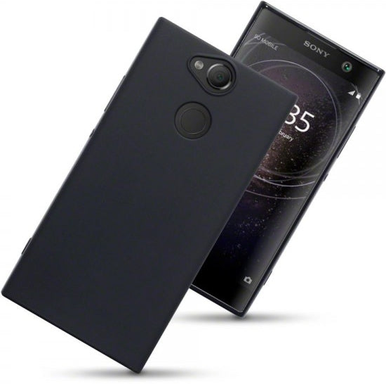 Sony Xperia XA2 Gel Case - Black