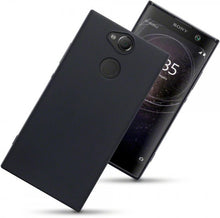 Load image into Gallery viewer, Sony Xperia XA2 Gel Case - Black