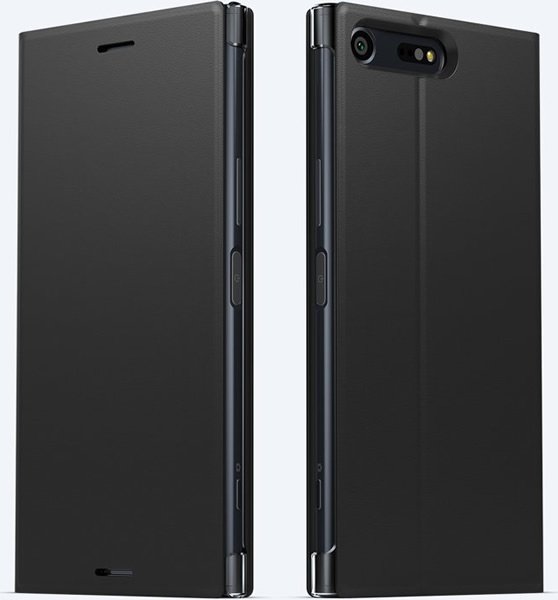 Sony Xperia XZ Premium Style Cover Stand SCSG10 - Black