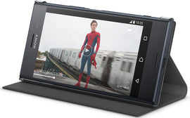 Sony Xperia XZ Premium Style Cover Stand SCSG10 - Black
