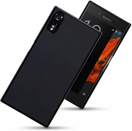 Sony Xperia XZ Gel Case - Black