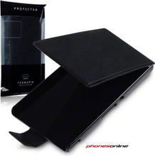 Load image into Gallery viewer, Sony Xperia Z Flip Case Black