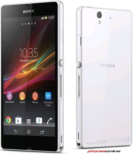Sony Xperia Z White SIM Free