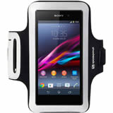 Load image into Gallery viewer, Sony Xperia Z1 Compact Reflective Armband Case - Black