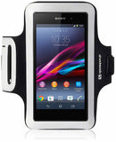 Sony Xperia Z1 Compact Reflective Armband Case - Black