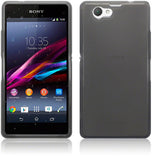 Sony Xperia Z1 Compact Gel Skin Case - Black