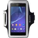 Load image into Gallery viewer, Sony Xperia Z2 Sports Armband Case Reflective - Black