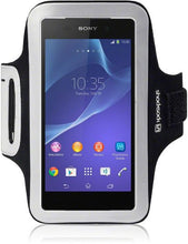 Load image into Gallery viewer, Sony Xperia Z2 Sports Armband Case Reflective - Black