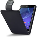 Load image into Gallery viewer, Sony Xperia Z2 Flip Case - Black