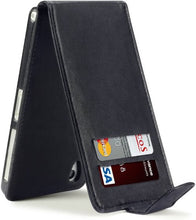 Load image into Gallery viewer, Sony Xperia Z2 Flip Case - Black