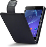 Sony Xperia Z2 Flip Case - Black