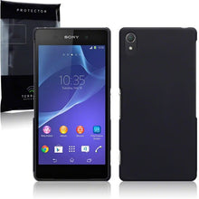 Load image into Gallery viewer, Sony Xperia Z2 Hard Shell Cover - Black