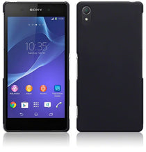 Load image into Gallery viewer, Sony Xperia Z2 Hard Shell Cover - Black