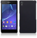 Sony Xperia Z2 Hard Shell Cover - Black