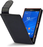 Sony Xperia Z3 Compact Flip Case - Black