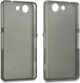 Sony Xperia Z3 Compact Gel Skin Case - Black