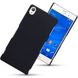 Load image into Gallery viewer, Sony Xperia Z3 Compact Hard Shell Case - Black