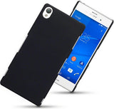 Sony Xperia Z3 Compact Hard Shell Case - Black