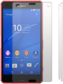 Sony Xperia Z3 Compact Screen Protectors x2