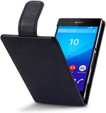 Sony Xperia Z3+ Flip Case - Black