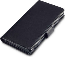 Load image into Gallery viewer, Sony Xperia Z2 Wallet Case - Black