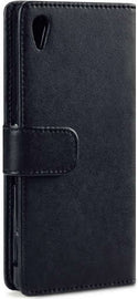 Sony Xperia Z2 Wallet Case - Black