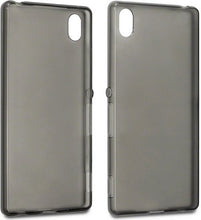 Load image into Gallery viewer, Sony Xperia Z4 Gel Skin Case - Smoke Black